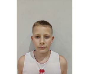 Hubert Wrobel basketball player - SF