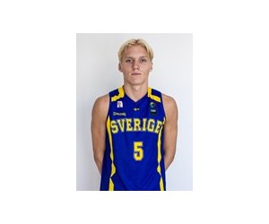 Hugo Akerhielm basketball player - PG