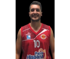 Hugo Cano Lou basketball player - SF