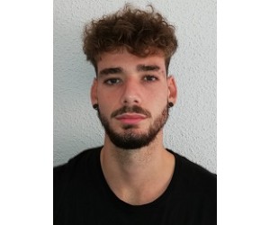 Hugo Lazcano Rivera basketball player - SF