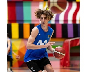 Hugo Lopez Barrantes basketball player - C