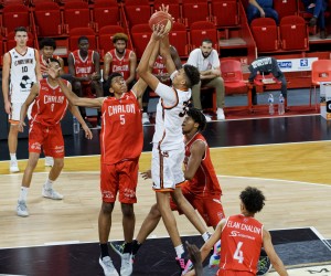 Hugo Mienandi basketball player - SF/PF