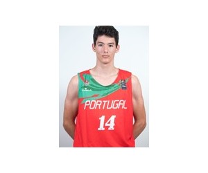 Hugo Miguel Da Silva basketball player - PF