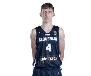 Hugo Rene Godec basketball player - SF