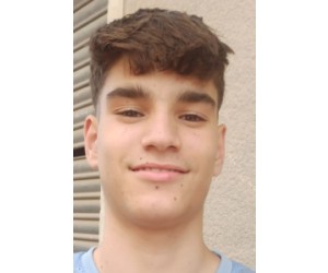 Hugo Sabater Vera basketball player - SF/PF