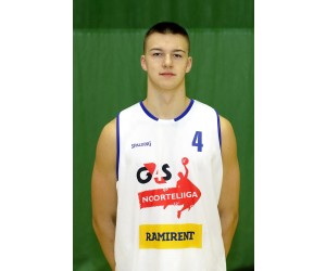 Hugo Toom basketball player photo 2