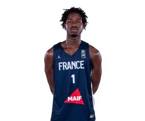 Hugo Yimga - Moukouri basketball player - F