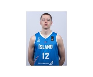 Hugri Hallgrimsson basketball player - PF