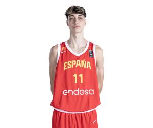 Humberto Ruiz Zamorano basketball player - SG