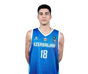 Huseyn Gaflanov basketball player - C/F