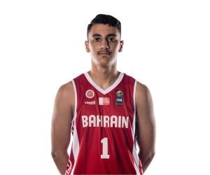 Hussain Ahmed Madan basketball player