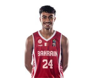 Hussain Fuad Moosa Sharaf Ghuloom basketball player