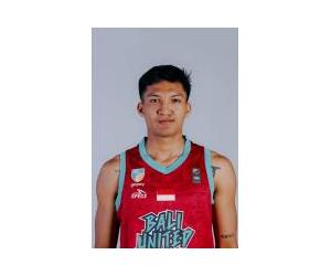 I Putu Yudiantara  basketball player