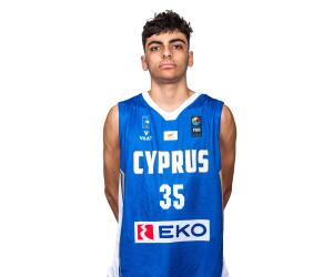 Iakovos Ioannou basketball player