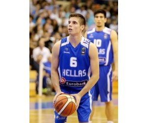 Iakovos Milentigievits basketball player - SG