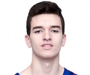Ian Granja Bernad basketball player - SF