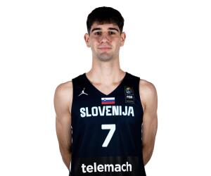Ian Lazarevski basketball player - SF