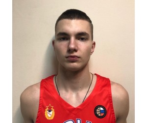 Iaroslav Viazgin basketball player - G/SG