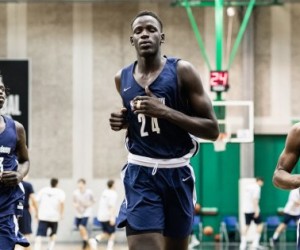 Ibou Dianko Badji basketball player - C