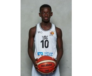 Ibrahim Jabby basketball player photo 1
