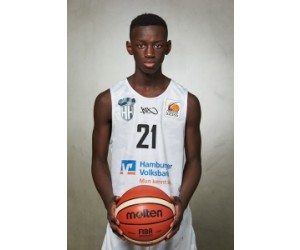 Ibrahim Jabby basketball player - G