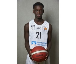Ibrahim Jabby basketball player photo 3
