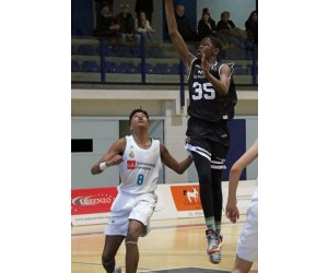 Ibrahim Magassa basketball player - SF/PF
