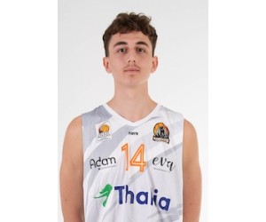 Ibrahim Recani basketball player - PF