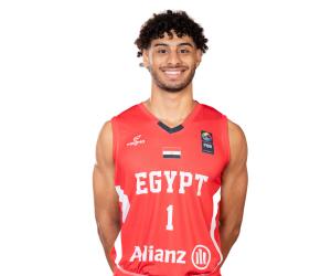 Ibrahim Zahran basketball player - F
