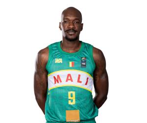 Ibrahima Cherif Haidara basketball player - SF/PF