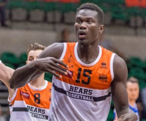Ibrahima Fall Faye basketball player - C