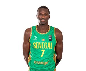 Ibrahima Fall Faye basketball player photo 2