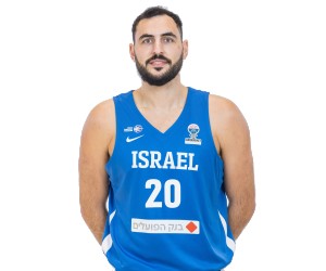 Idan Zalmanson basketball player photo 2