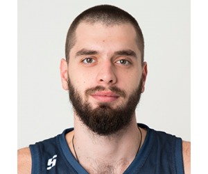 Ievgen Minchenko basketball player - PF/C