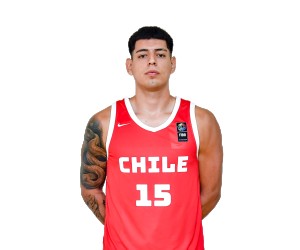 Ignacio Ansaldo basketball player - PF