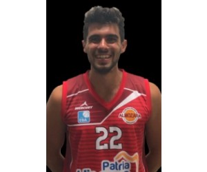 Ignacio Calvo Perez basketball player - SF