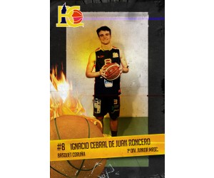 Ignacio Cebral De Juan Roncero basketball player - PG