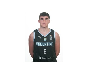 Ignacio Cuassolo basketball player - PF