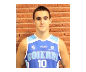 Ignacio Igartua Garmendia basketball player - PG