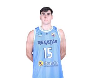 Ignacio Ortega Naumchik basketball player - C