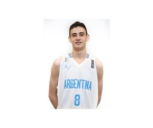 Ignacio Varisco basketball player - SF