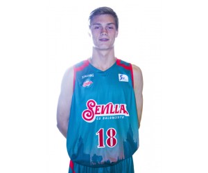 Ignacio Vioque Lombardo basketball player - SG