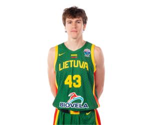 Ignas Sargiunas basketball player photo 3