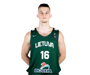 Ignas Urbonas basketball player - PF