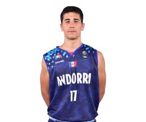 Ignasi Armengol Ribas basketball player - PF