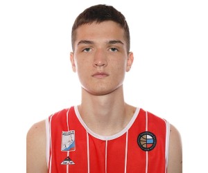Ignat Bagenov basketball player - F
