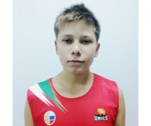 Igor Gelnov basketball player - F