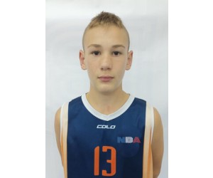 Igor Piotrowski basketball player - PG/SG