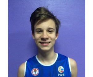 Igor Ratnikov basketball player - PF