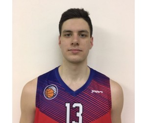 Igor Tcybin basketball player - PF